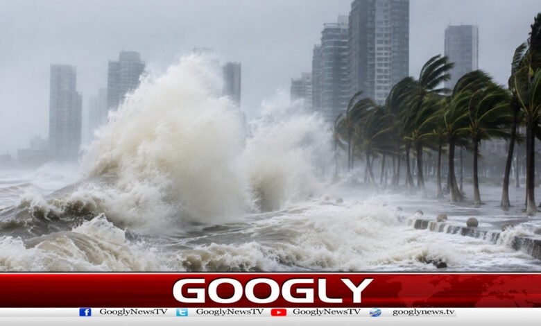 Thousands of flights canceled as Typhoon Dolphin wreaks havoc in China