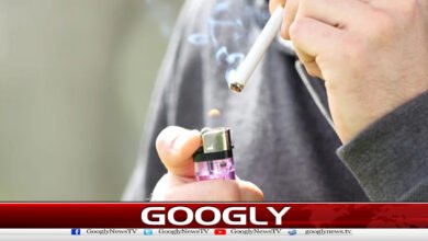 تمباکو نوشی پھیپھڑوں کے کینسر کا سبب قرار 5 Smoking is a cause of lung cancer