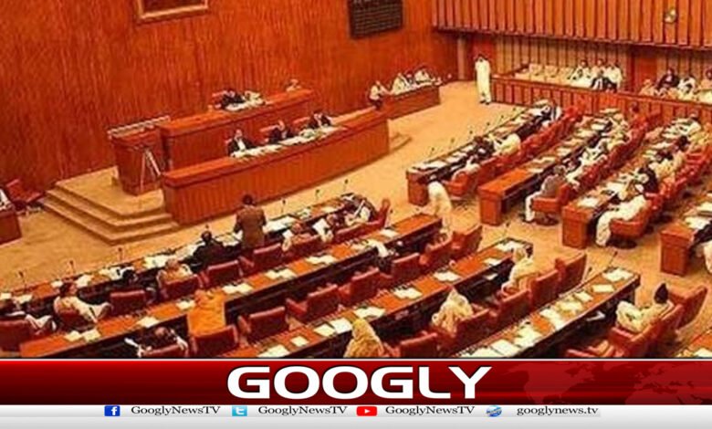 Senate meeting: Opposition expresses concern over Imran Khan's health