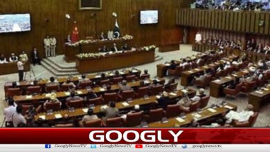 Senate meeting: Motion to not allow discussion on Imran Khan leads to walkout
