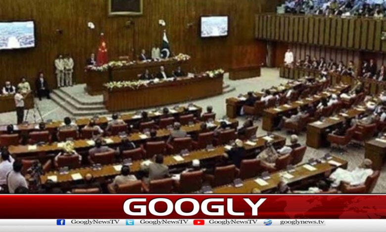 Senate meeting: Motion to not allow discussion on Imran Khan leads to walkout