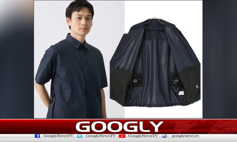 A shirt that keeps the body cool in the heat is ready.