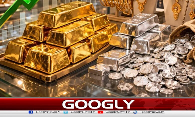 Gold price rises by 13,000 rupees per tola in a single day
