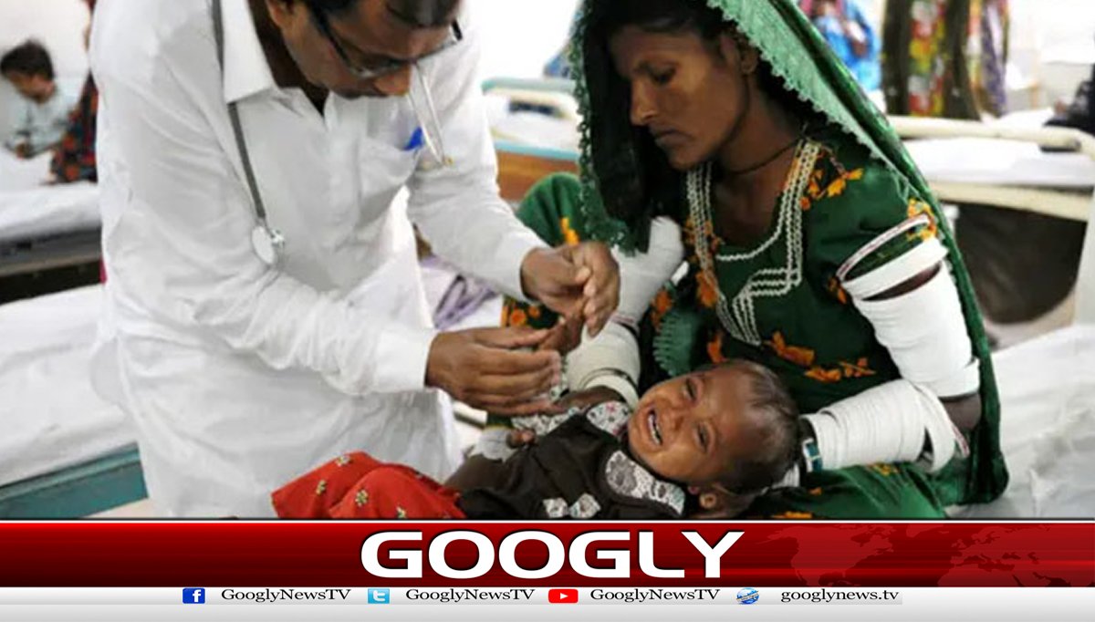 سندھ میں خسرہ،خناق،تشنج سے سینکڑوں اموات کاانکشاف