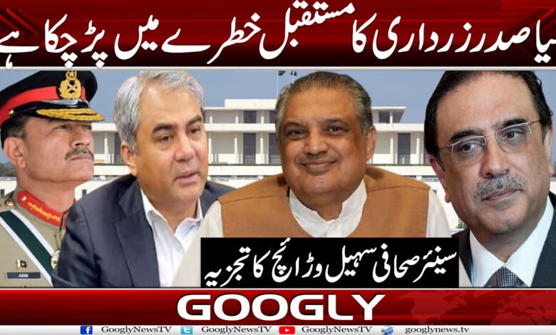 کیا صدر زرداری کا مستقبل خطرے میں پڑ چکا ہے؟ 1 soh