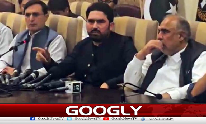عمران خان کی پمزمنتقلی،سہیل آفریدی کاتوہین عدالت کی درخواست دائرکرنےکااعلان 1 Imran Khan's transfer from PIMZ, Sohail Afridi announces filing of contempt of court petition