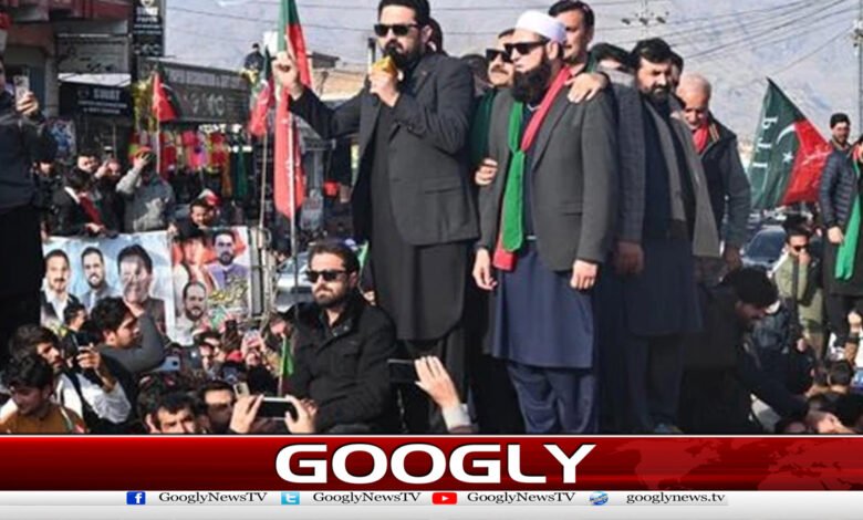 Preparations for the long march, Sohail Afridi starts a street movement