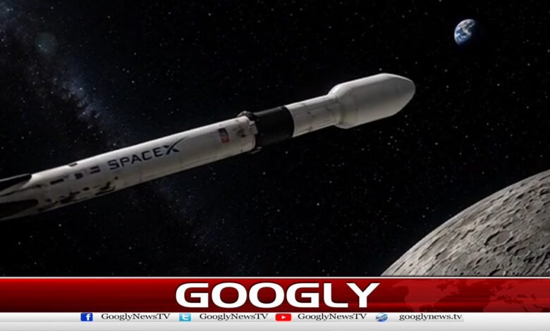 SpaceX space debris hits the moon
