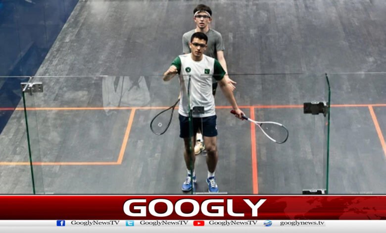 ہانگ کانگ سکواش اوپن چیمپئن شپ:پاکستان کے عمیر عارف نےجیت لی 1 Hong Kong Squash Open Championship: Pakistan's Umair Arif wins