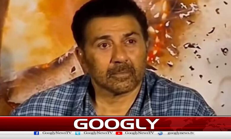 Sunny Deol calls India his mother and Pakistan his "aunt"