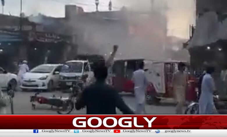 Suicide blast outside Kabal Police Station in Swat, 5 people martyred, 15 injured