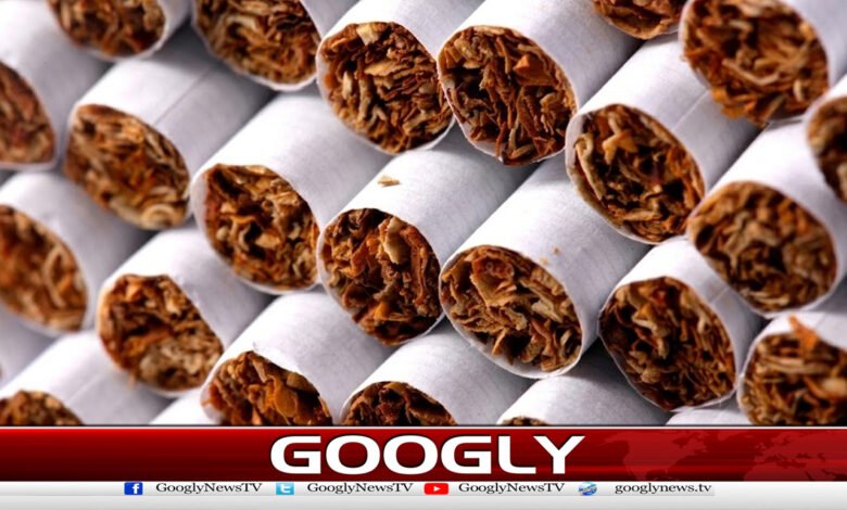 Commission 1 conducted a data mining of 120 billion taxes from the tobacco sector.