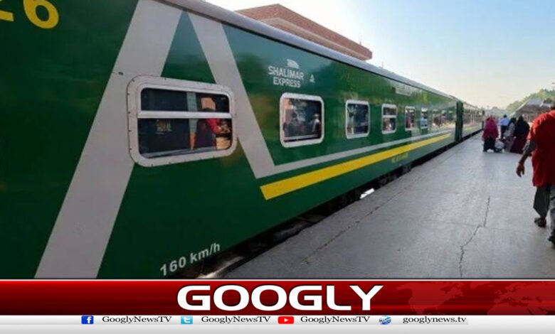 Lahore-Karachi Shalimar Express to resume from August 14