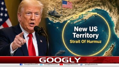 ٹرمپ نے ایک بار پھر آبنائے ہرمز کو ’امریکی علاقہ‘ قرار دیدیا 5 Trump once again declares the Strait of Hormuz as 'American territory'