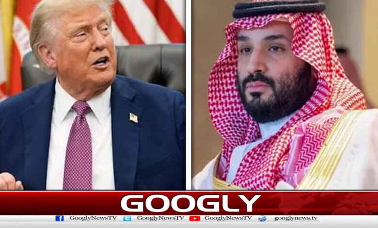 Telephone conversation between Saudi Crown Prince and US President