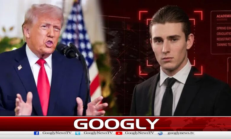 ایرانی ٹی وی نےٹرمپ کے بیٹے کے قتل پرانعام کااعلان نشرکردیا 1 Iranian TV broadcasts bounty announcement for Trump's son's murder