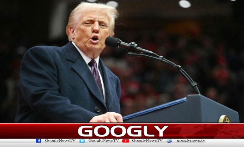 آبنائے ہرمز بند رہی تو ایران کے خلاف کارروائی ہوگی: ٹرمپ 1 Trump: Action will be taken against Iran if Strait of Hormuz remains closed