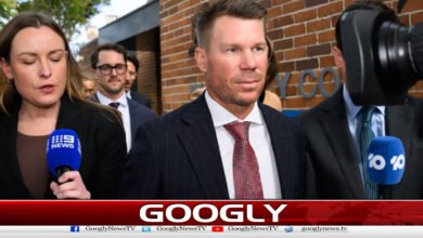 سابق آسٹریلوی ٹیسٹ کرکٹر ڈیوڈ وارنرپرجرمانہ عائد 2 Former Australian Test cricketer David Warner fined