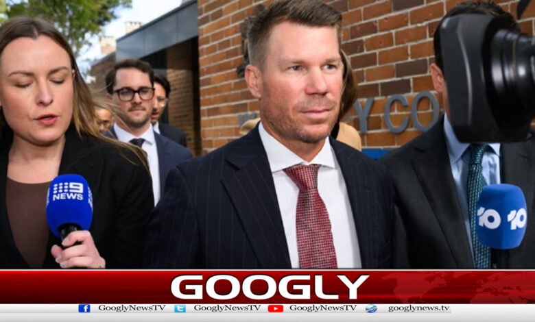 سابق آسٹریلوی ٹیسٹ کرکٹر ڈیوڈ وارنرپرجرمانہ عائد 1 Former Australian Test cricketer David Warner fined
