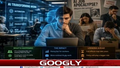 نوجوان گریجویٹس اے آئی کے نشانے پر کیسے آ گئے؟ 5 website Googly Recovered 100
