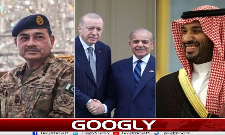 وزیر اعظم اور فیلڈ مارشل کے دورہ سعودی عرب کا اصل مقصد کیا؟ 1 website Googly Recovered 57