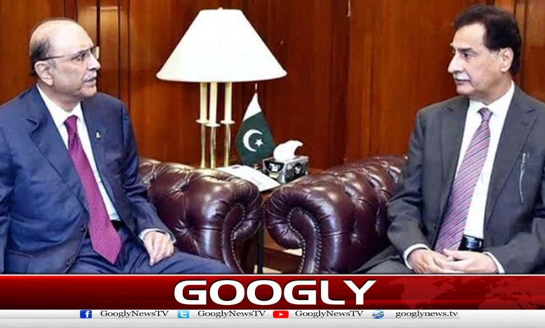 ججزکی سمری پردستخط،صدرسےمذاکرات کیلئےسپیکرکوٹاسک مل گیا 1 Judges' summary signed, Speaker receives invitation to negotiate with President