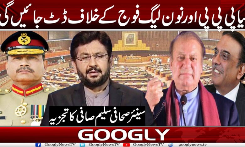 کیا پی پی پی اور نون لیگ فوج کے خلاف ڈٹ جائیں گی؟ 1 صالععم