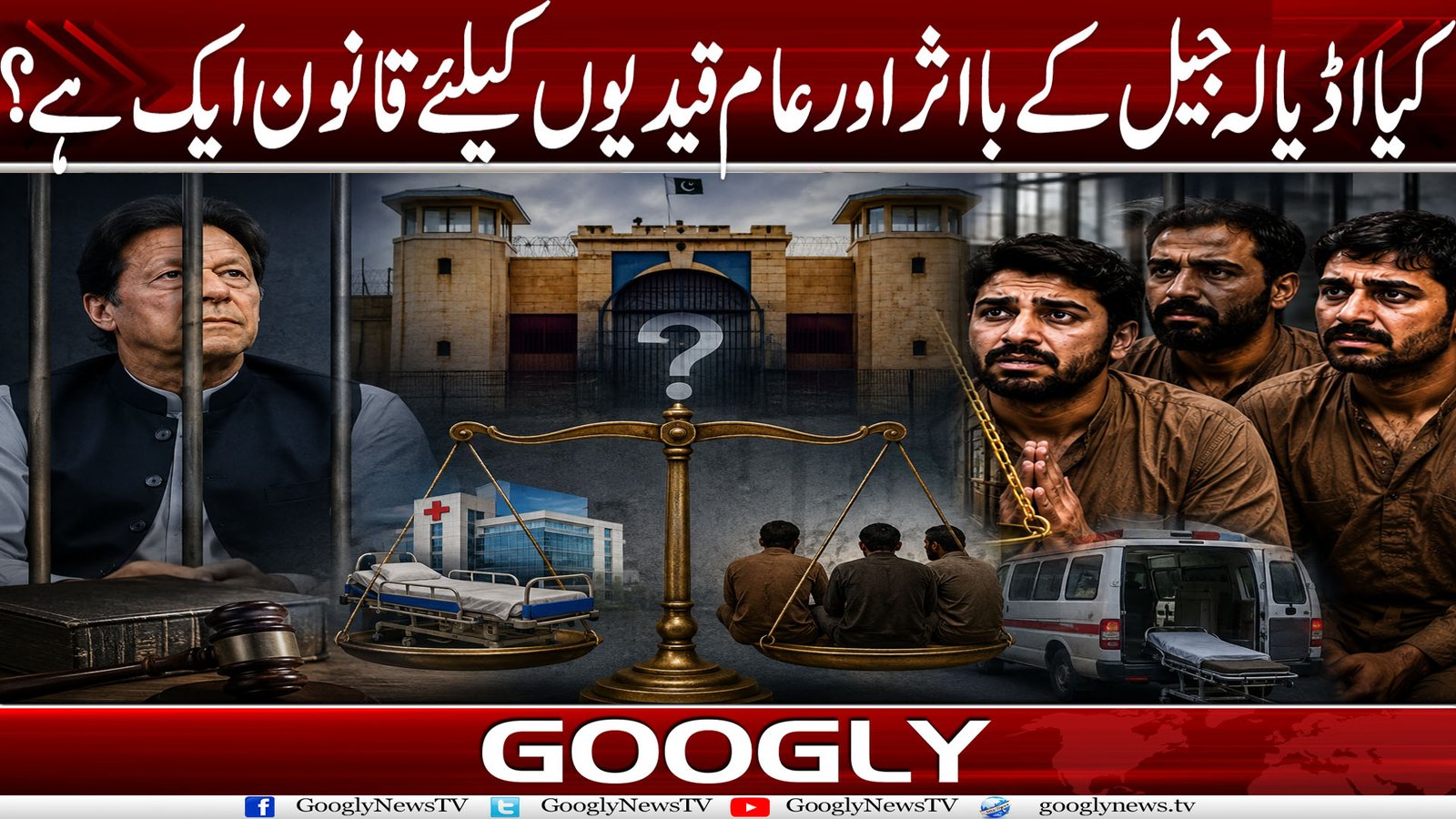 کیا اڈیالہ جیل کے بااثر اور عام قیدیوں کیلئےقانون ایک ہے؟