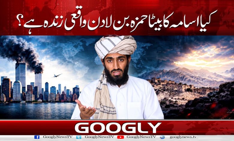 کیا اسامہ کا بیٹا حمزہ بن لادن واقعی زندہ ہے؟ 1 0. سامہ کا بیٹا حمزہ بن لادن.