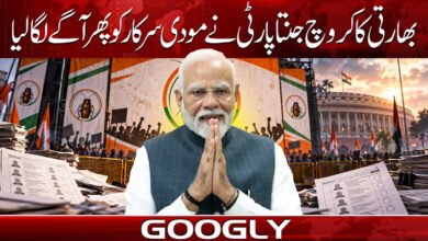 بھارتی کاکروچ پارٹی نے مودی سرکار کو پھر آگے لگا لیا 5 Indian Cockroach Party has once again pushed the Modi government forward.