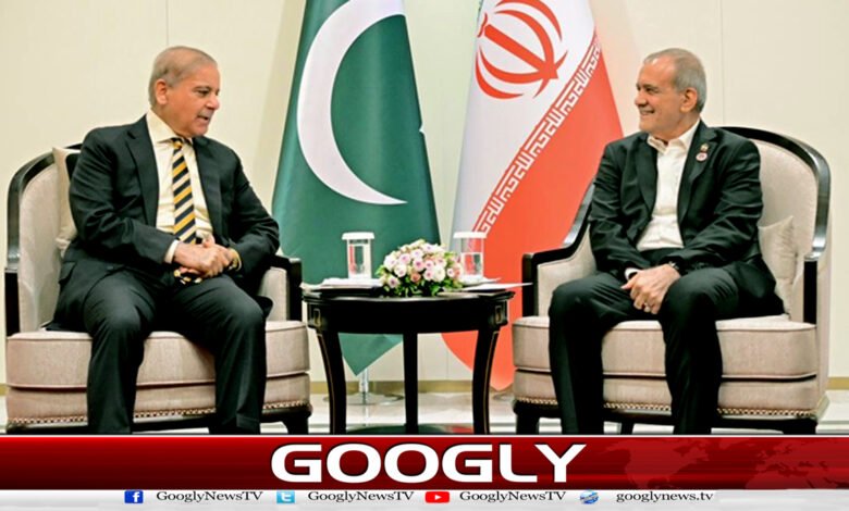 Kyrgyzstan: Shahbaz Sharif and Iranian President meet, discuss peace and security in the region