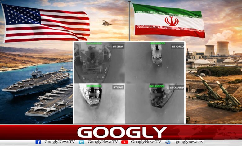 US claims to have destroyed 5 Iranian oil tankers