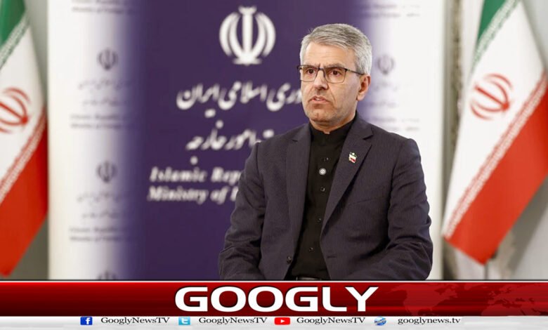 If America wants peace, it should stop interfering in the region: Iran