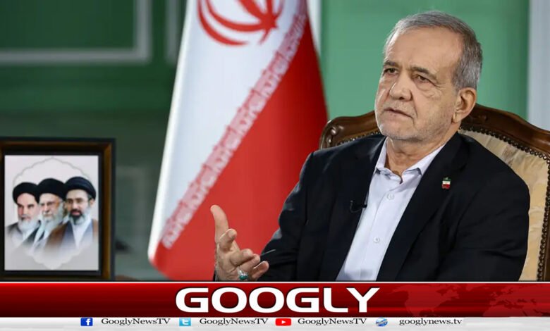 امریکا صرف ایران کو تباہ کرنے کا خواب ہی دیکھ سکتا ہے : ایرانی صدر 1 America can only dream of destroying Iran: Iranian President