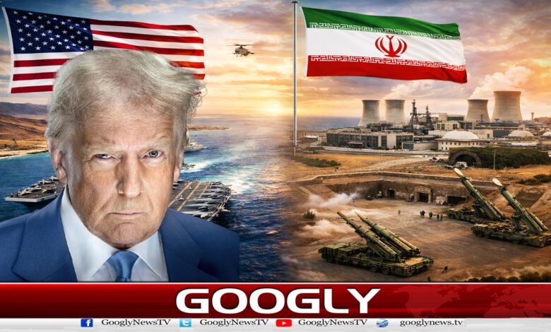 ایران سے متعلق بڑے فیصلے کا وقت آ چکا : صدر ٹرمپ 1 The time has come for a major decision regarding Iran: President Trump.