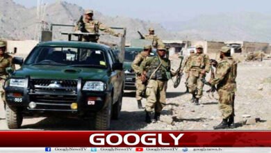 بلوچستان: سکیورٹی فورسز کا آپریشن، فتنہ الہندوستان کے 3 دہشت گرد ہلاک 5 Balochistan: Security forces operation, 3 Fitna-ul-Hindustan terrorists killed