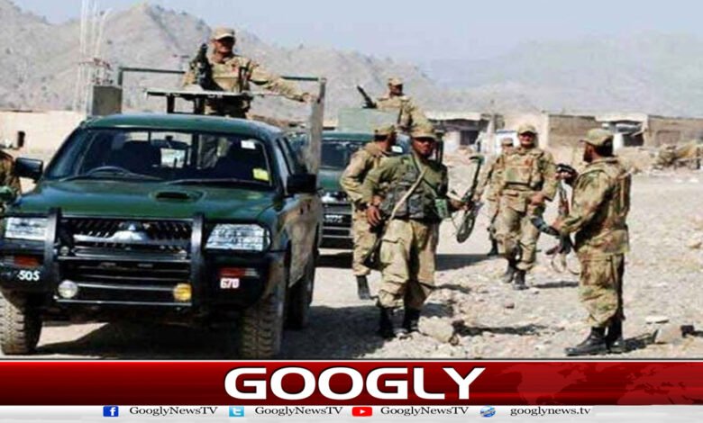 بلوچستان: سکیورٹی فورسز کا آپریشن، فتنہ الہندوستان کے 3 دہشت گرد ہلاک 1 Balochistan: Security forces operation, 3 Fitna-ul-Hindustan terrorists killed