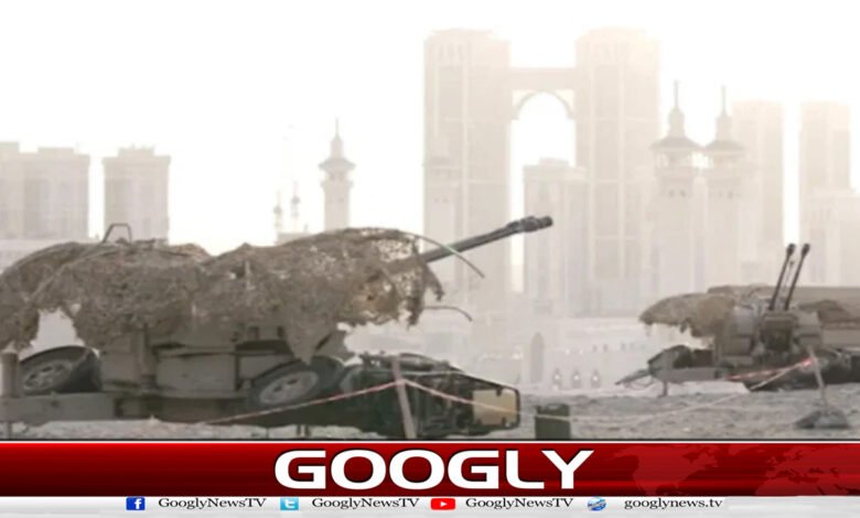 مکہ مکرمہ کی فضائی حدود میں داخل ہونے کی کوشش کرنے والا حوثی ڈرون تباہ 1 Houthi drone attempting to enter Makkah airspace destroyed