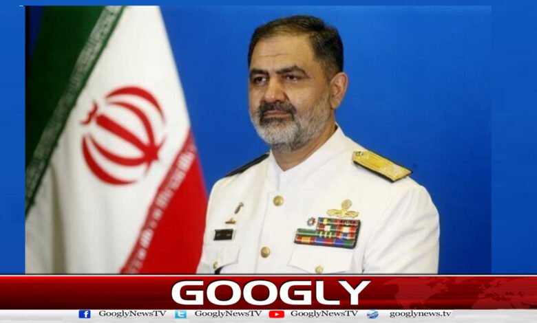 دشمن کو کہیں بھی مفلوج کرسکتے ہیں: کمانڈر ایرانی بحریہ 1 Can paralyze enemy anywhere: Iranian Navy commander