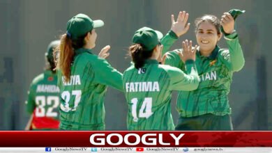 ایشین گیمز : پاکستان ویمنز نے بنگلا دیش کو شکست دے کر کانسی کا تمغہ جیت لیا 5 Asian Games: Pakistan women defeated Bangladesh to win the bronze medal.