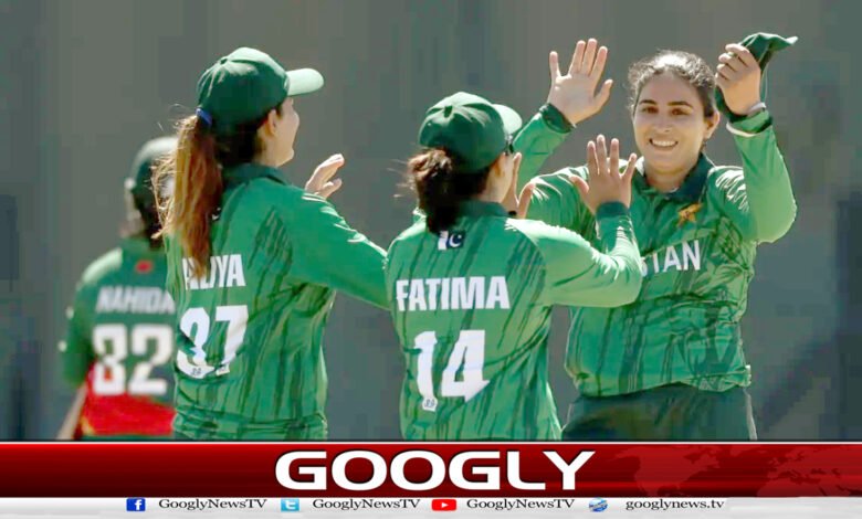 ایشین گیمز : پاکستان ویمنز نے بنگلا دیش کو شکست دے کر کانسی کا تمغہ جیت لیا 1 Asian Games: Pakistan women defeated Bangladesh to win the bronze medal.