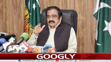 No negotiations can be held with the PTI until the long march is postponed: Rana Sanaullah.