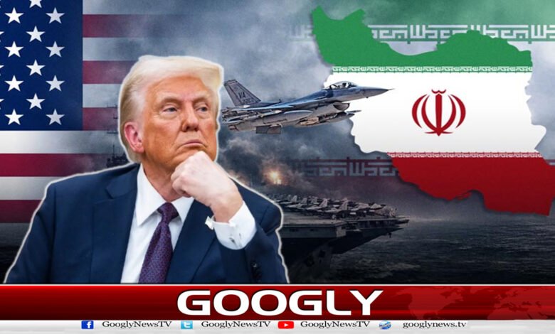 ایران کے خلاف جنگ میں جیت امریکا کی ہوگی: ٹرمپ 1 The US will win a war against Iran: Trump