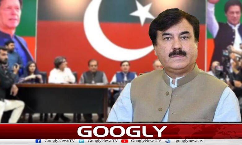 Shaukat Yousafzai requests party leadership to immediately postpone long march