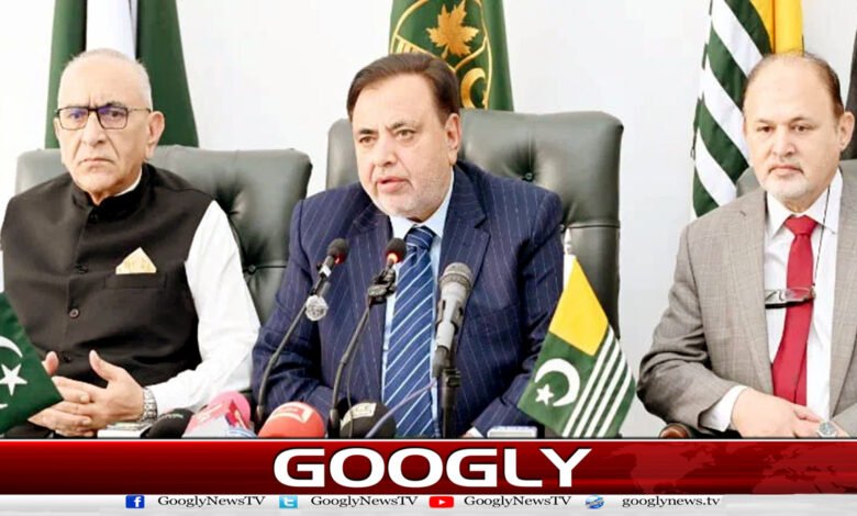 Azad Kashmir: Presidential election to be held on September 24, schedule released