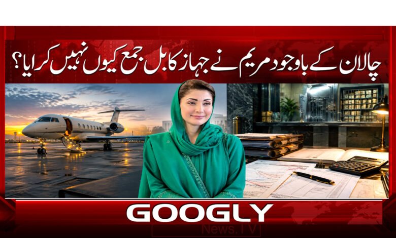 10. چالان کے باوجود مریم نے جہاز . 1 1