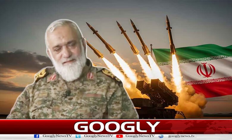 Iran's missile capability is not exhausted, more than 90% of missiles are safe: Iran