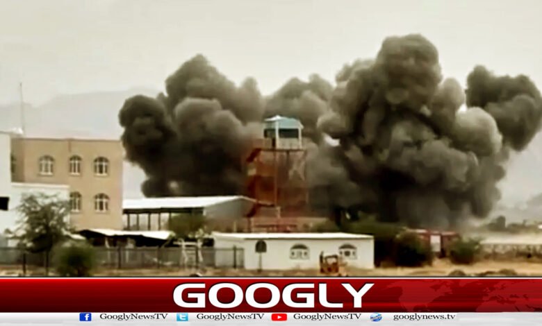 Houthis claim attack on air base in Saudi Arabia