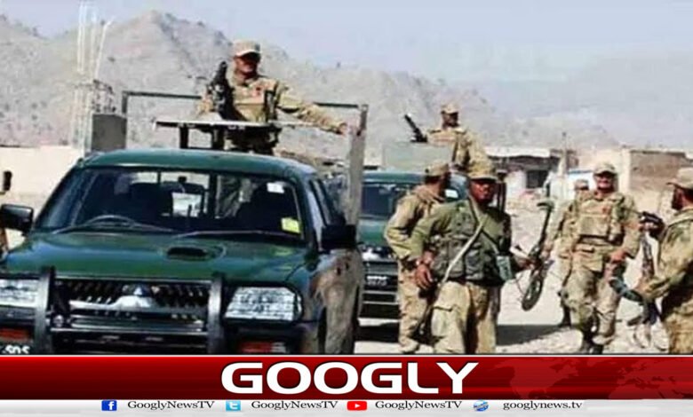 4 terrorists killed in operations by security forces in Khyber Pakhtunkhwa and Balochistan