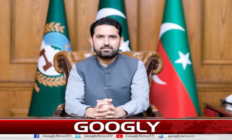 CM Sohail Afridi offers talks to federal government
